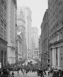 Broad Street, New York City, ca. 1905